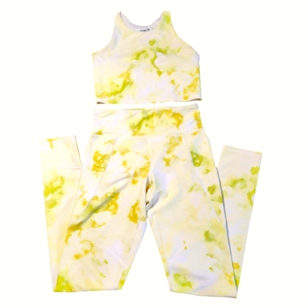 Old Navy Active Wear Leggings and Tank
